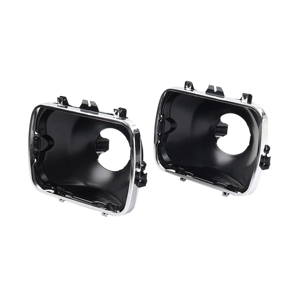 2PCS Headlight Mounting Bucket Kit For Chevrolet Express GMC Cadillac