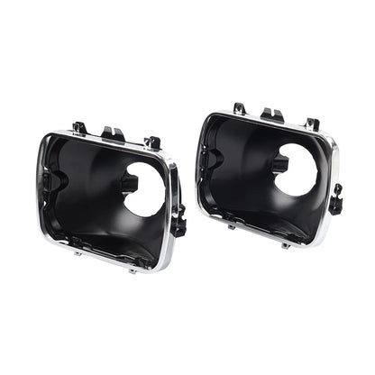 2PCS Headlight Mounting Bucket Kit For Chevrolet Express GMC Cadillac