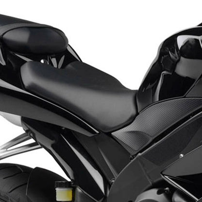 Rider Driver Seat Cushion Fit For Yamaha YZF R1 YZFR1 YZF-R1 04-06 05 Black