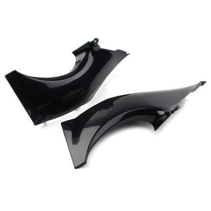 2x Glossy Left& Right Air Duct Tube Cover Fairing for Kawasaki ZX12R 2000 2001