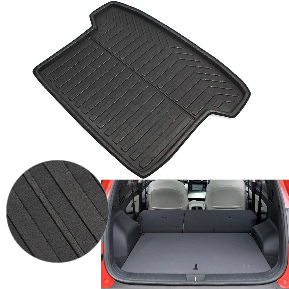 Rear Trunk Tray Cargo Boot Liner Mat For Hyundai Tucson 2022-2024