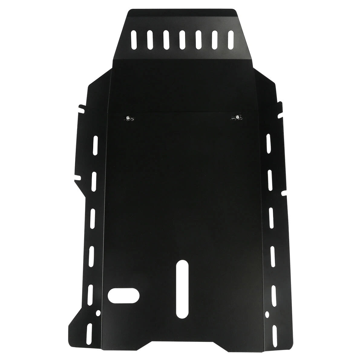 Black Engine Plates Covers Belly Pan For Honda Goldwing GL1800 1800 2001-2015 14