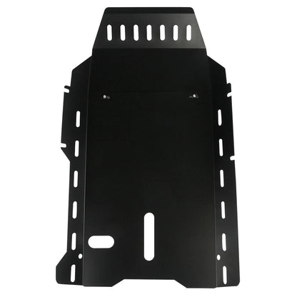 Black Engine Plates Covers Belly Pan For Honda Goldwing GL1800 1800 2001-2015 14