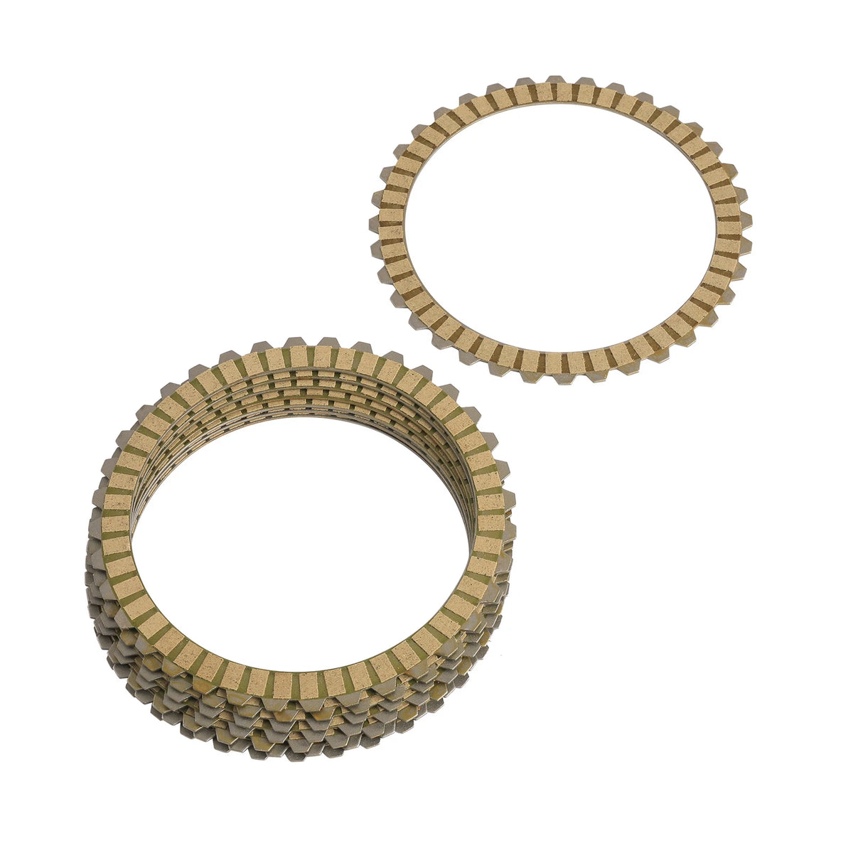 Clutch Drive Plates Set Fit For Harley Sportster XL 883 1200 Custom 2004-2022 21