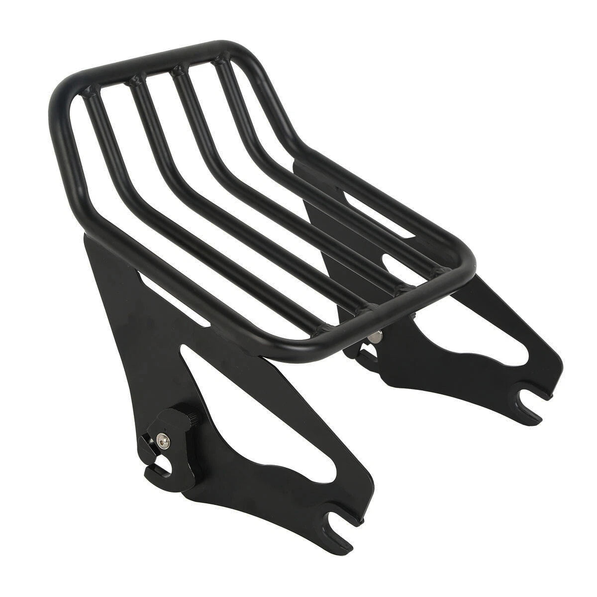 Detachable Two-Up Luggage Rack For Harley Touring Electra Road Glide King 09-Up