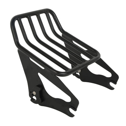 Detachable Two-Up Luggage Rack For Harley Touring Electra Road Glide King 09-Up