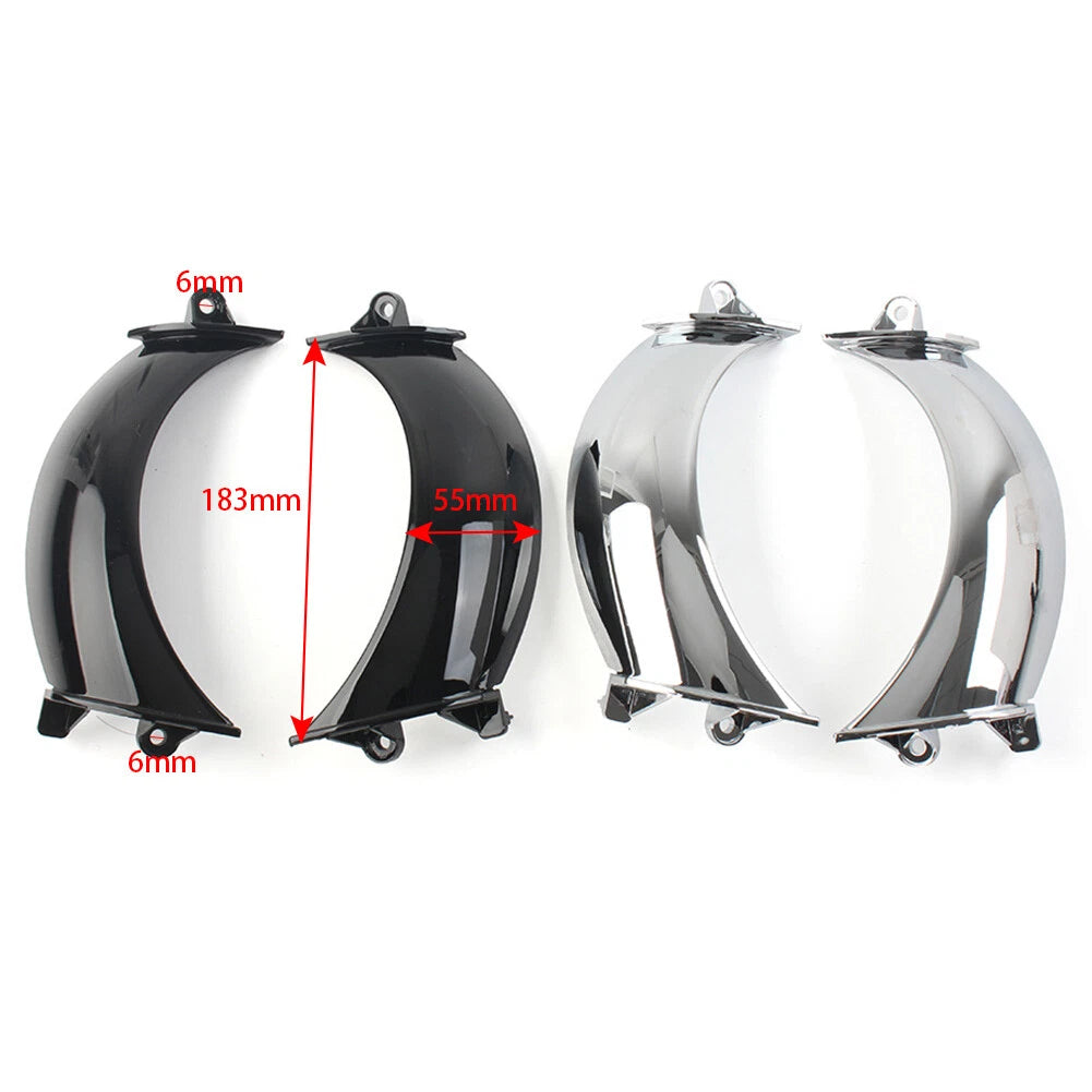 for Harley Road Glide FLTRX 2015-23 Front Headlight Fairing Vent Block Closure
