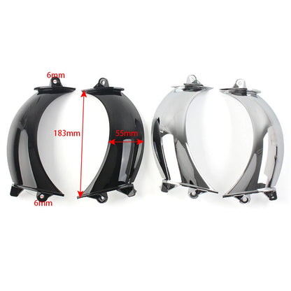 for Harley Road Glide FLTRX 2015-23 Front Headlight Fairing Vent Block Closure