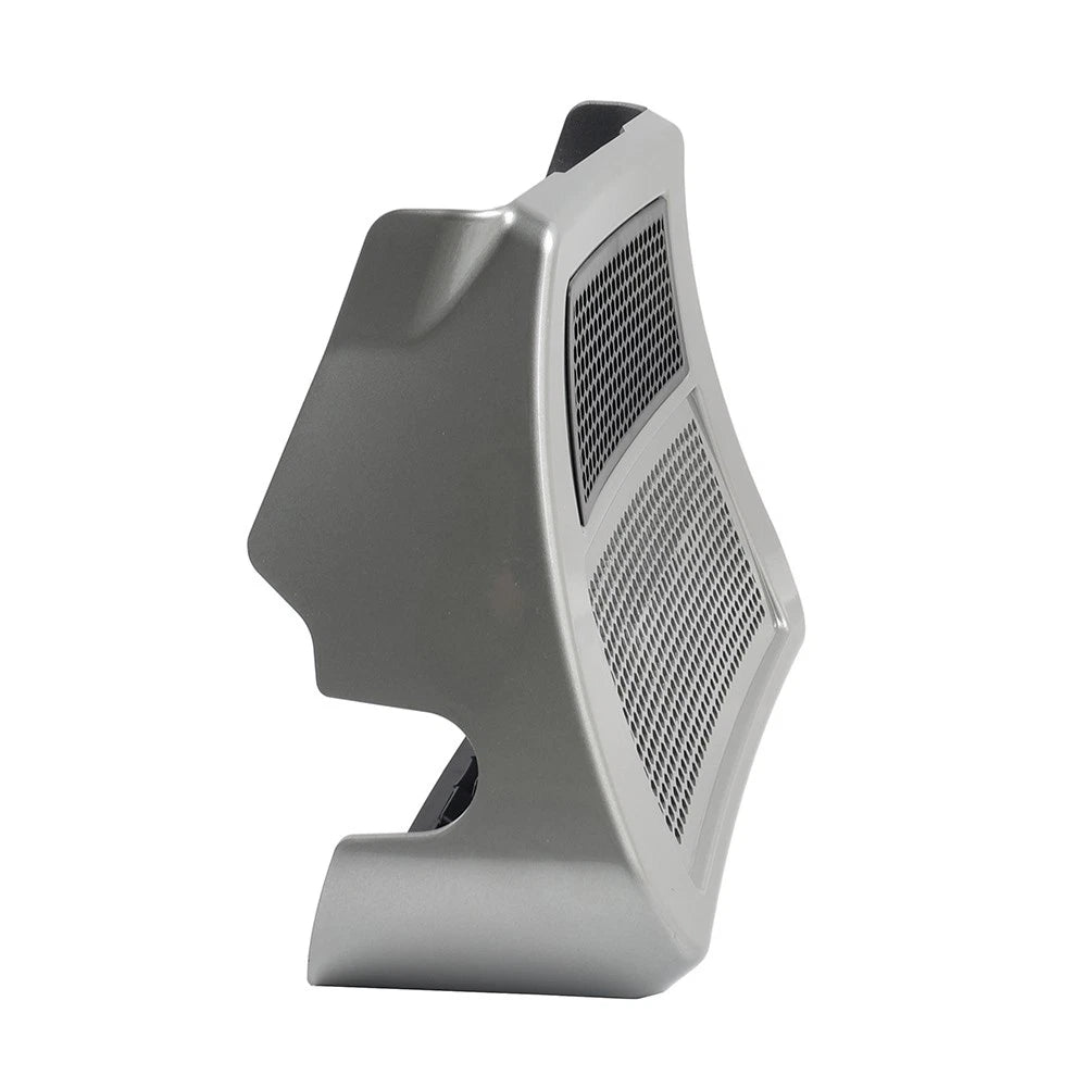 Radiator Chin Cover Lower Spoiler Grey For Harley CVO Road Street Glide 2023-25