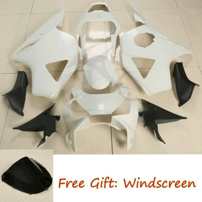 Unpainted ABS Injection Fairings Bodywork Kit Fit For Honda CBR954RR 954 02-03