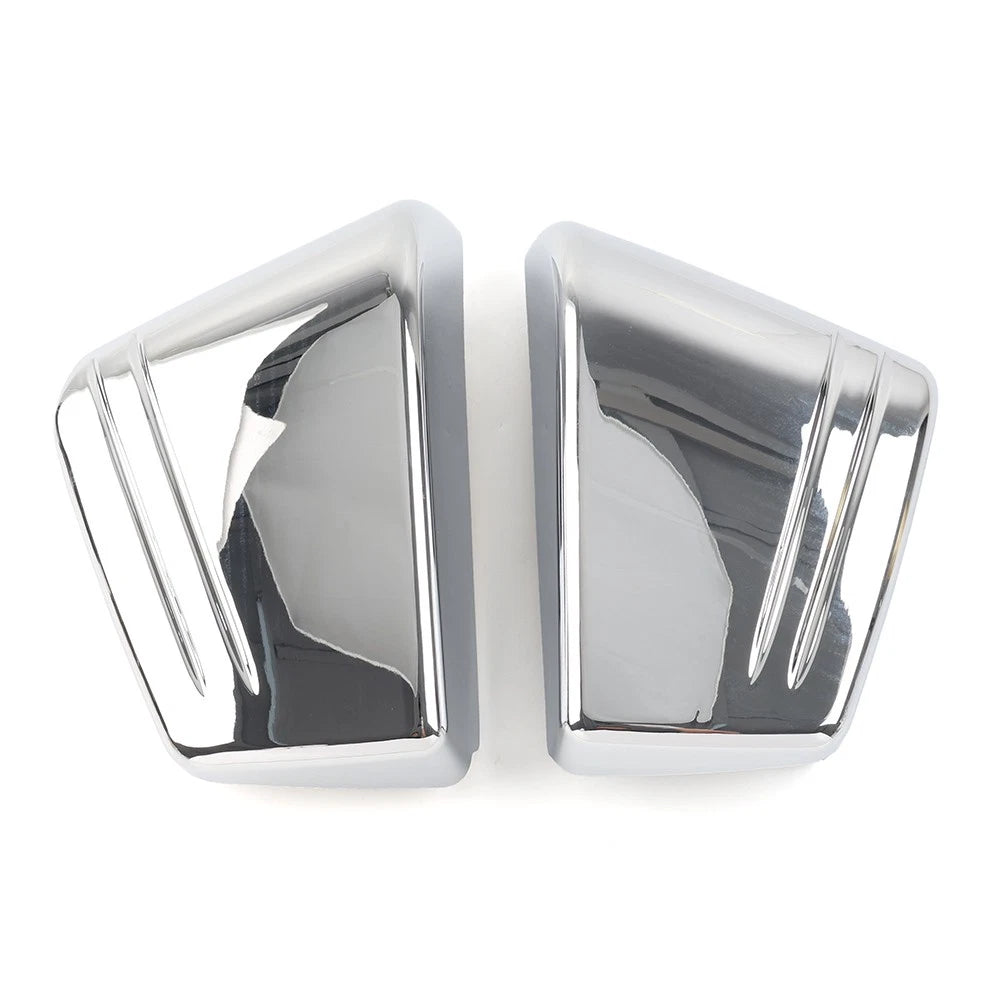 Chrome Fairing Battery Side Cover For Honda VTX 1800 C VTX1800C Custom 2002-2008