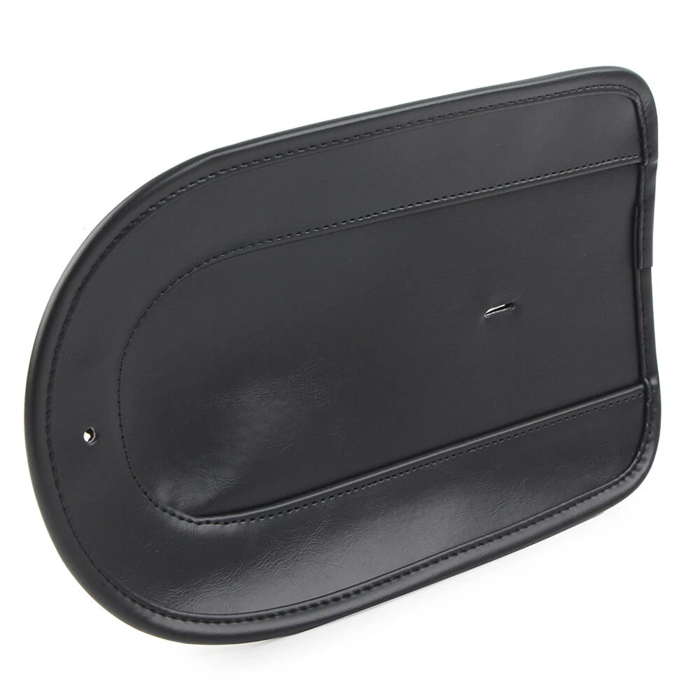 Rear Fender Bib Solo Seat For Harley Fatboy Softail Deluxe FLSTN 2006-2010 Black
