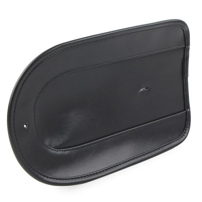 Rear Fender Bib Solo Seat For Harley Fatboy Softail Deluxe FLSTN 2006-2010 Black