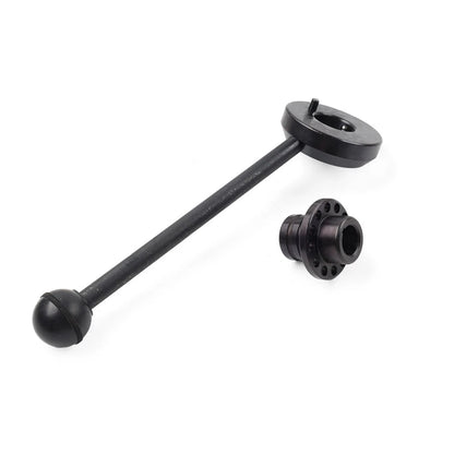 For Bridgeport Milling Machine Quill Feed Handle+Bracket CNC Vertical Mill Tools
