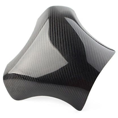 Carbon Fiber Look Motor Gas Tank Cover Pad Protector For Kawasaki ZX6R 2005-2006