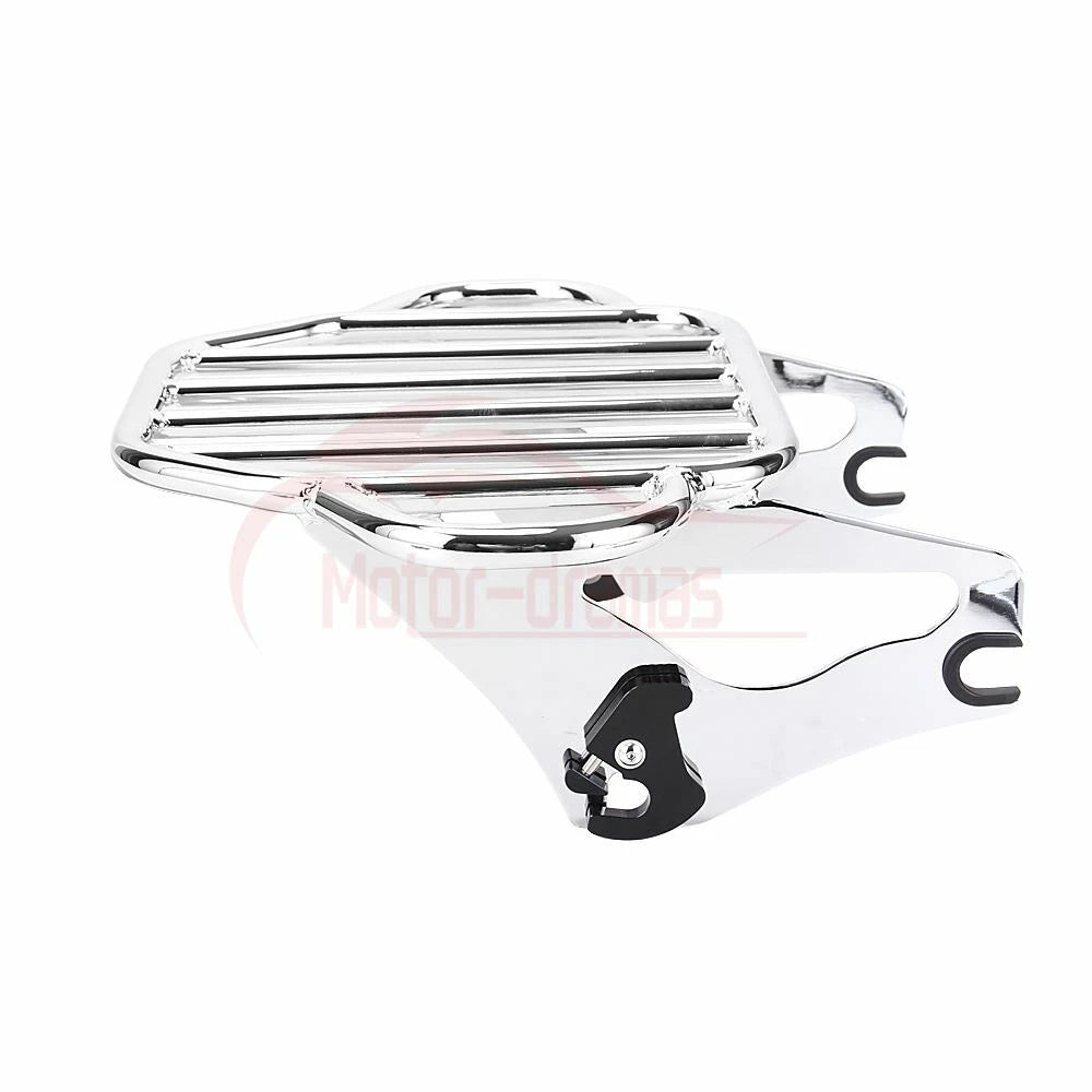 Tour Pak Two Up Luggage Rack For Harley Road King Electra Street Glide 2009-2022