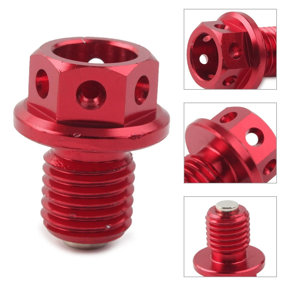 M12xP1.5 Oil Drain Plug Bolt Screw For Honda CRF XR Z 50 CR 80 125 250  XR