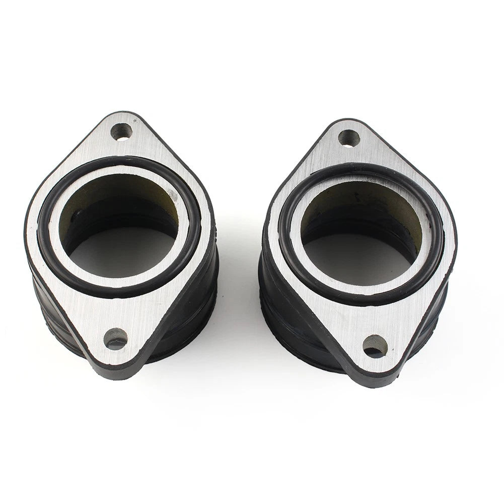 2X Carburetor Intake Manifold Boot For Honda CB400T CB450T CB450SC CM400