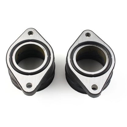 2X Carburetor Intake Manifold Boot For Honda CB400T CB450T CB450SC CM400
