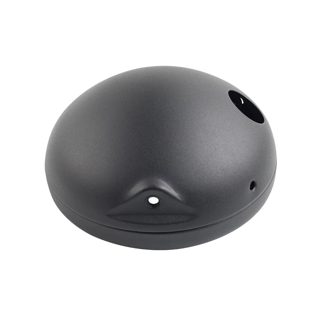 7" Motorcycle Round Headlight Headlamp Light Housing Cover Bucket Matte Black