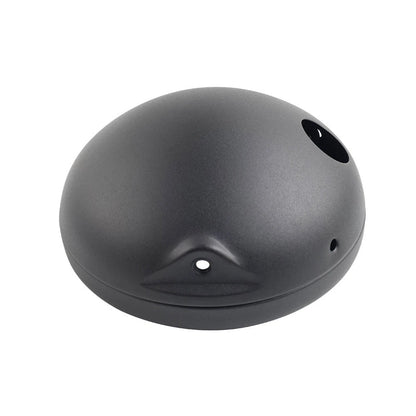 7" Motorcycle Round Headlight Headlamp Light Housing Cover Bucket Matte Black