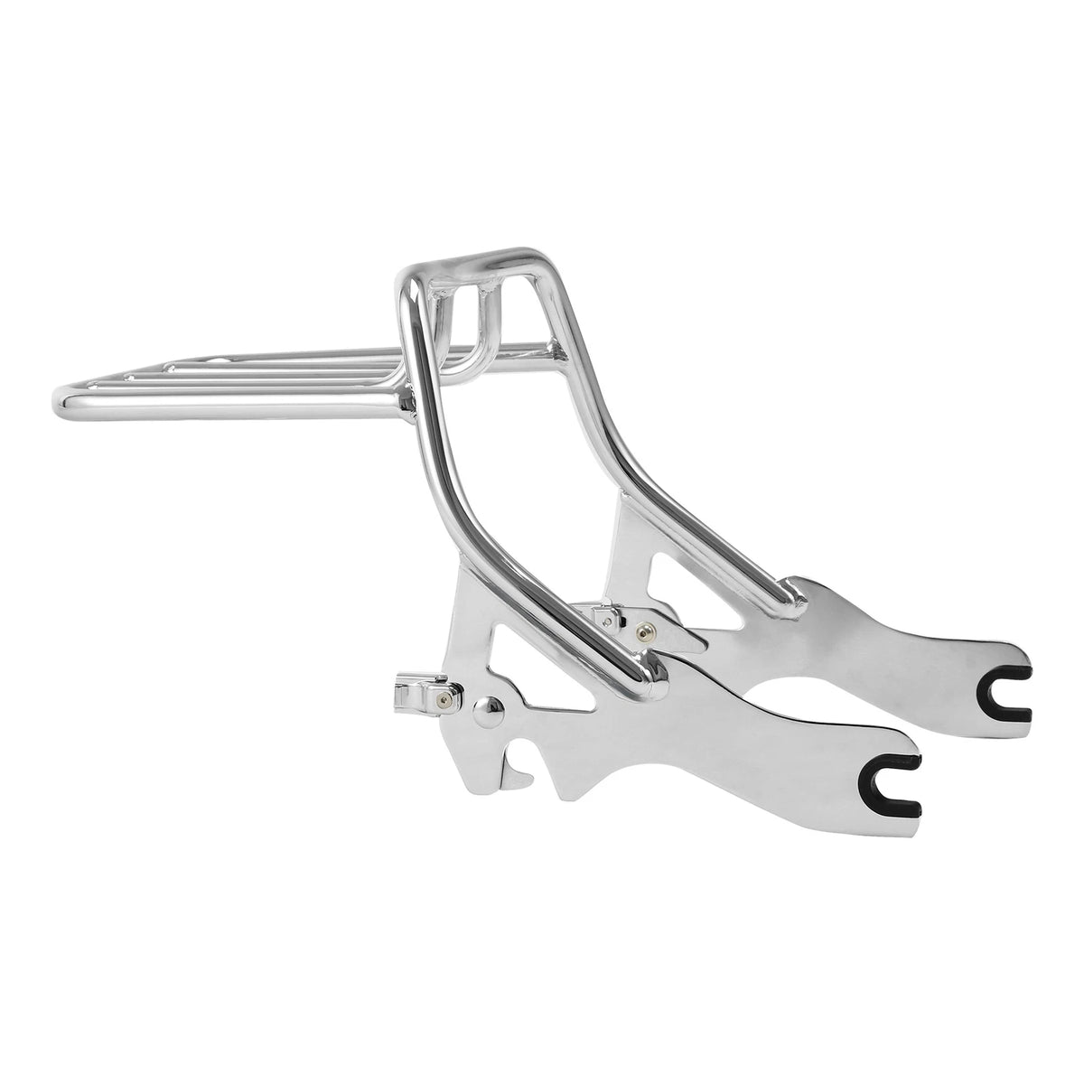 Two-up Luggage Rack Fit For Harley Softail FLDE FLHC FLHCS FLSL 2018-2025 Chrome