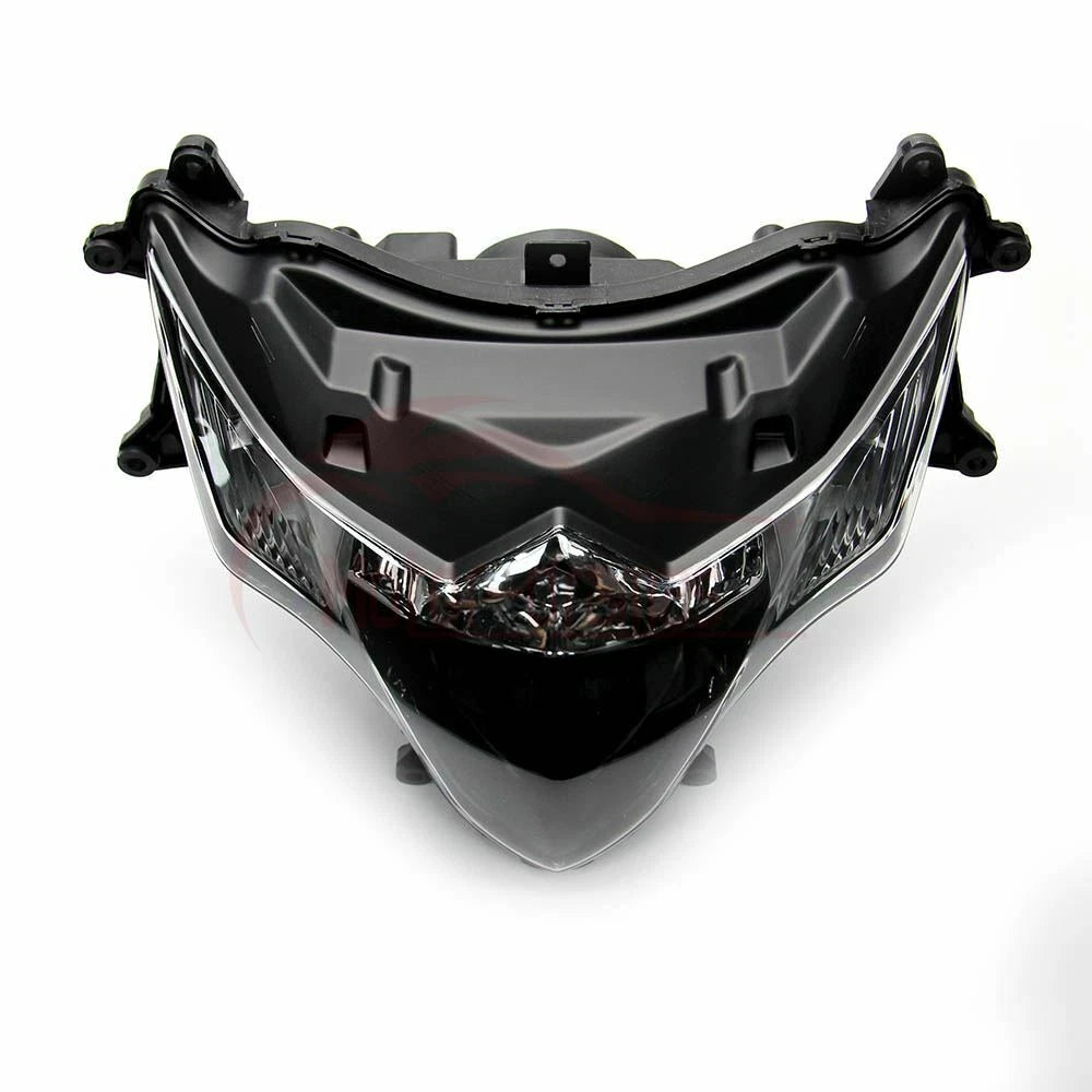 Black Front Headlight Headlamp Head Light Fit For Suzuki GSXR1000 K9 2009-2017