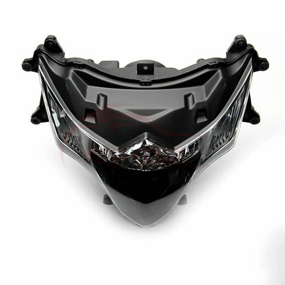 Black Front Headlight Headlamp Head Light Fit For Suzuki GSXR1000 K9 2009-2017
