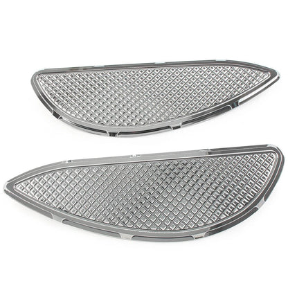 2x Driver Floorboards For Harley Road Electra Glide Classic FLHTC FLHTCU Chrome