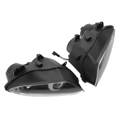 Front Headlight Head Light Lamp Assembly Fit For Yamaha YZF R1 YZFR1 2007-2008