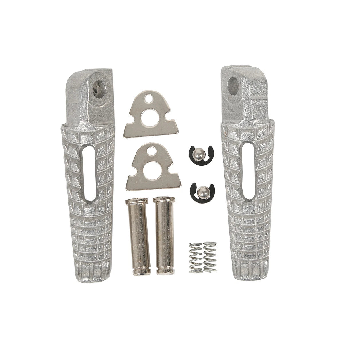 Rear Footrests Foot Peg Fit For Suzuki GSXR600 750 06-25 1000 05-20 B-King 08-20