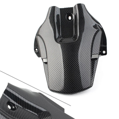 Rear Mudguards Hugger ABS Fairing Carbon Fiber Fit Honda CBR1000RR 04-07