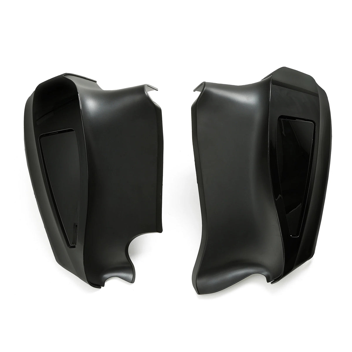 Black Lower Vented Fairing Fit For Indian Chieftain Dark Horse Icon 2019-2025 US