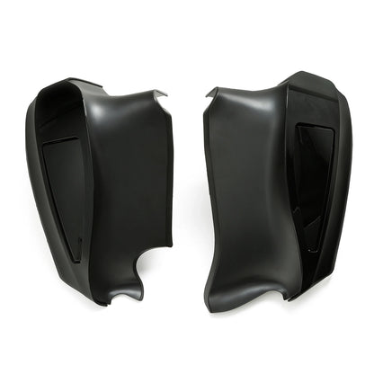 Black Lower Vented Fairing Fit For Indian Chieftain Dark Horse Icon 2019-2025 US