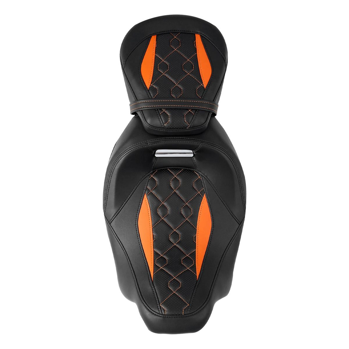 Driver Passenger Gel Seat Fit For Harley Touring Road KIng Glide 2009-23 2021
