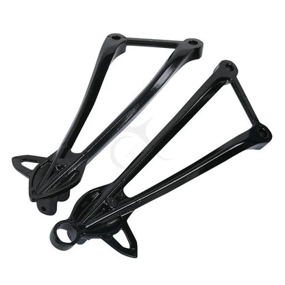 Rear Footrest Foot Pegs Bracket Fit For Kawasaki Ninja ZX636 13-24 ZX10R 08-10