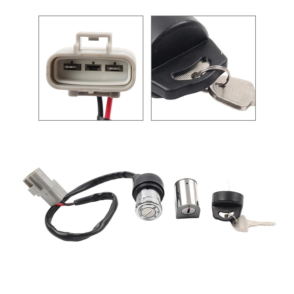 Ignition Switch Lock Kit W/Key For CFMOTO Cforce CF400 CF500 9GQ0-010100