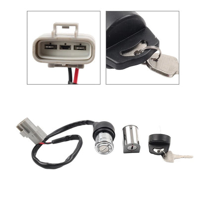 Ignition Switch Lock Kit W/Key For CFMOTO Cforce CF400 CF500 9GQ0-010100