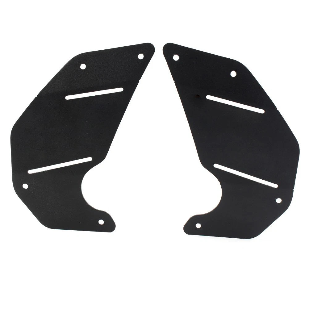 Engine Black Plate Side Panel for Kawasaki Vulcan S 650 EN650 VN 650 ABS Black