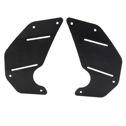 Engine Black Plate Side Panel for Kawasaki Vulcan S 650 EN650 VN 650 ABS Black