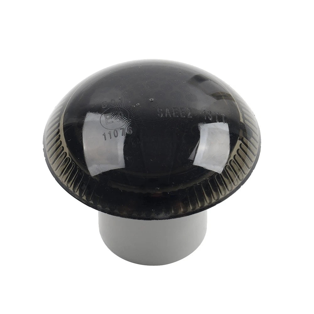 Side Fender Turn Signal Light Housing For Ford Transit Connect 2010-2021 Black