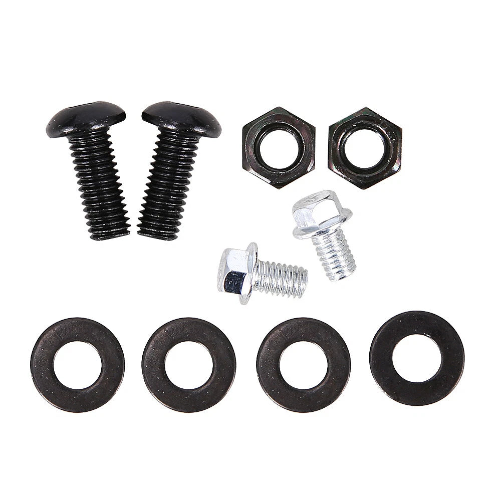 3/4" Motorcycle Side Mount License Plate Light Bracket For Harley Chopper Bobber