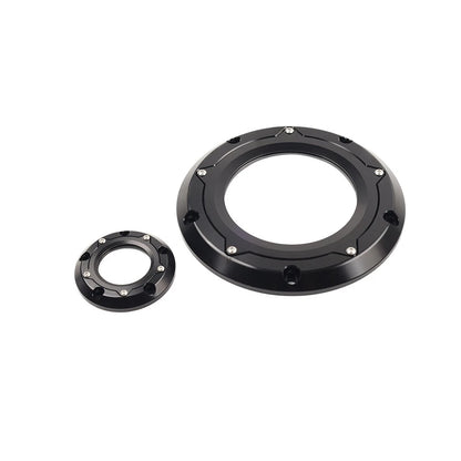 Clear Derby Timer Timing Cover Fit Harley Softail Dyna Touring Road Glide