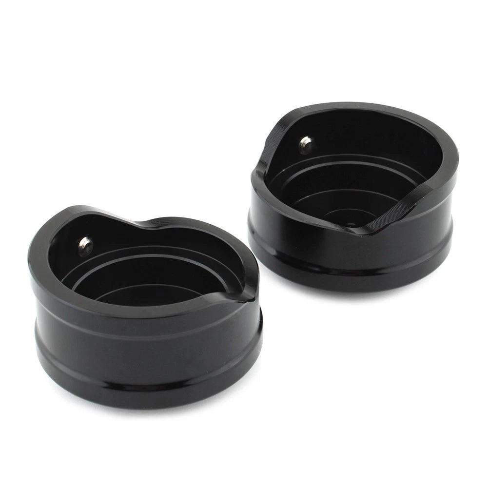 Black Upper Fork Stem Nut Cap For Harley Softail Breakout FXBR FXBRS 18-23 US