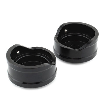 Black Upper Fork Stem Nut Cap For Harley Softail Breakout FXBR FXBRS 18-23 US