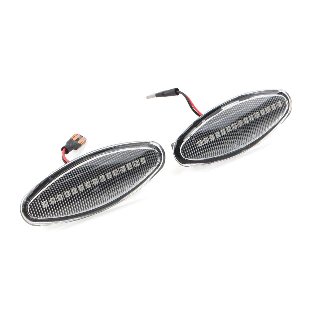 2x Turn Signal Side Marker Lights Fit Jaguar S-Type 1999-2007 & XK8/XKR 1996-05