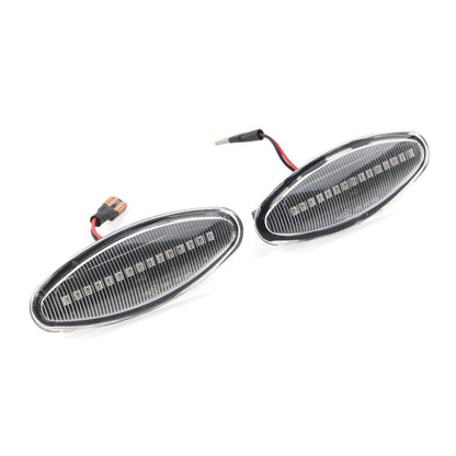 2x Turn Signal Side Marker Lights Fit Jaguar S-Type 1999-2007 & XK8/XKR 1996-05
