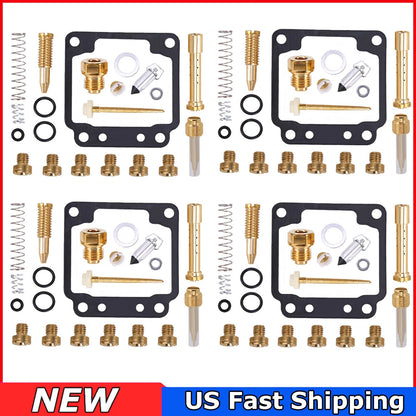 Carburetor Rebuild Kit for Yamaha Maxim XJ650 XJ700 XJ750 Maxim Seca 80-86 4 SET