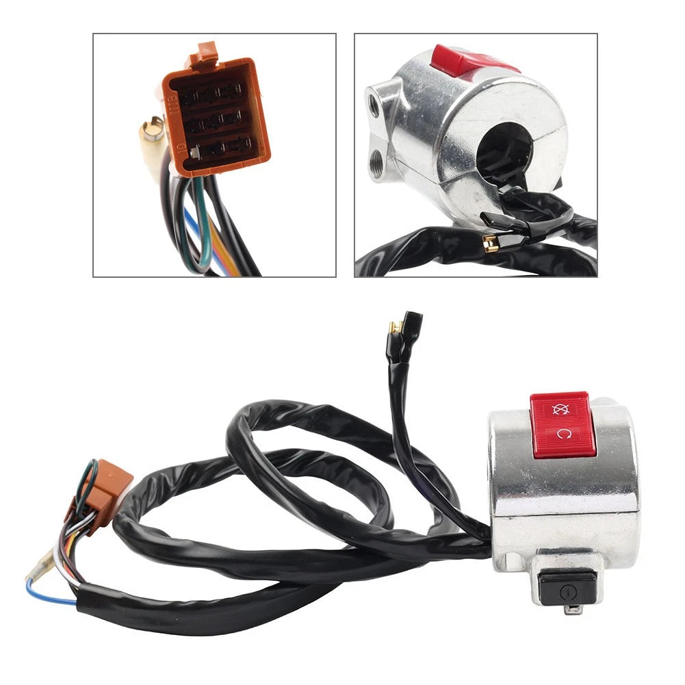 Right Start Stop Kill Switch for Honda Shadow 1100 VT1100 Spirit ACE Tour Sabre