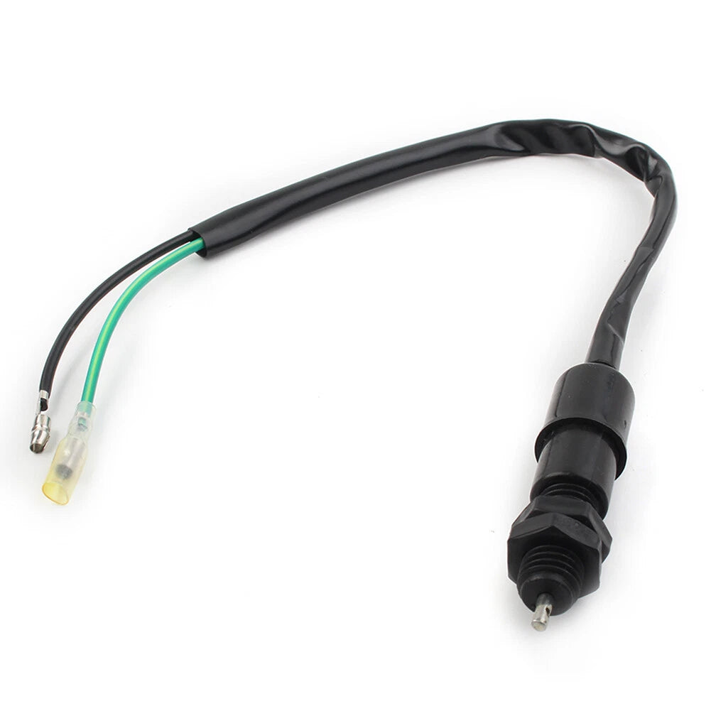 Universal Rear Brake Stop Light Switch w/ Spring For Honda Yamaha ATV Motorcycle